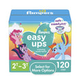 Pampers Easy Ups Size 2T-3T Colossal Girl - 120ct/1pk