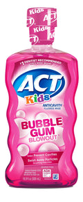 Act Kids Bubblegum Blowout Rinse - 16.9oz/24pk