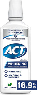 Act Mouthwash Whitening Gentle Mint - 16.9oz/24pk