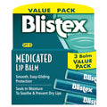 Blistex Medicated Lip Balm Value Pack - .15oz/6pk