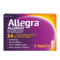 Allegra Allergy Adult 24 hour Tablets (180mg) - 5ct/24pk