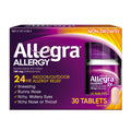 Allegra Allergy Adult 24 hour Tablets (180mg) - 30ct/36pk