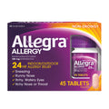 Allegra Allergy Adult 24 hour Tablets (180mg) - 45ct/36pk