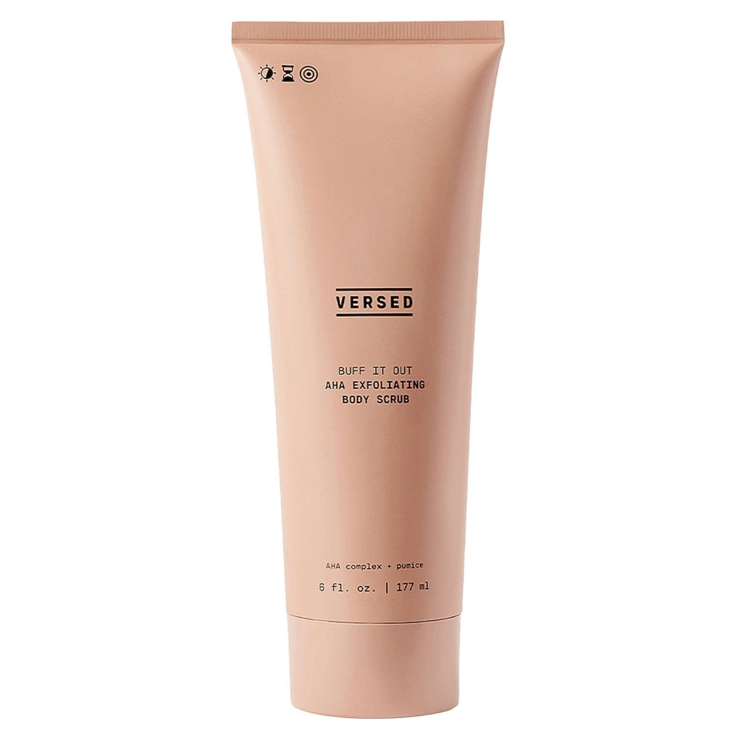 Buff It Out AHA Exfoliating Body Scrub - 6oz/4pk