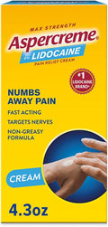 Aspercreme Lidocaine Pain Relief Cream - 4.3oz/12pk
