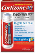 Cortizone 10 Maximum Strength Easy Relief Applicator with Healing Aloe - 1.25oz/24pk