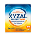 Xyzal Allergy Adult 24 hour Tablets - 80ct/24pk