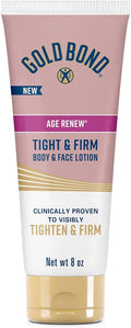 Gold Bond Age Renew Tight & Firm Body & Face Lotion - 8oz/6pk
