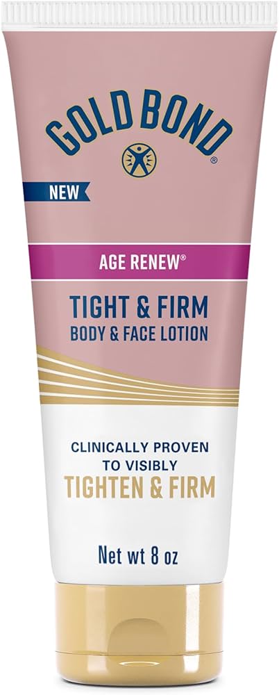 Gold Bond Age Renew Tight & Firm Body & Face Lotion - 8oz/6pk