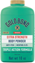 Gold Bond Medicated Extra Strength Body Powder - 10oz/3pk