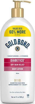 Gold Bond Diabetics' Dry Skin Relief Lotion - 21oz/3pk