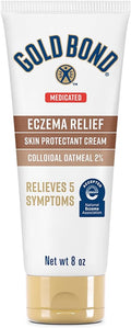 Gold Bond Eczema Relief Cream - 8oz/6pk