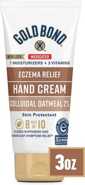 Gold Bond Eczema Relief Hand Cream - 3oz/6pk