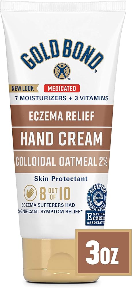 Gold Bond Eczema Relief Hand Cream - 3oz/6pk