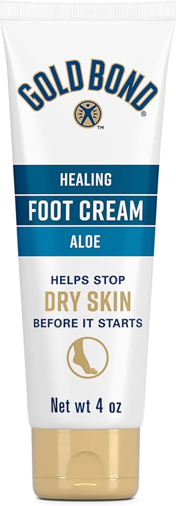 Gold Bond Healing Foot Cream - 4oz/6pk