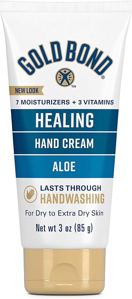 Gold Bond Healing Hand Cream - 3oz/6pk