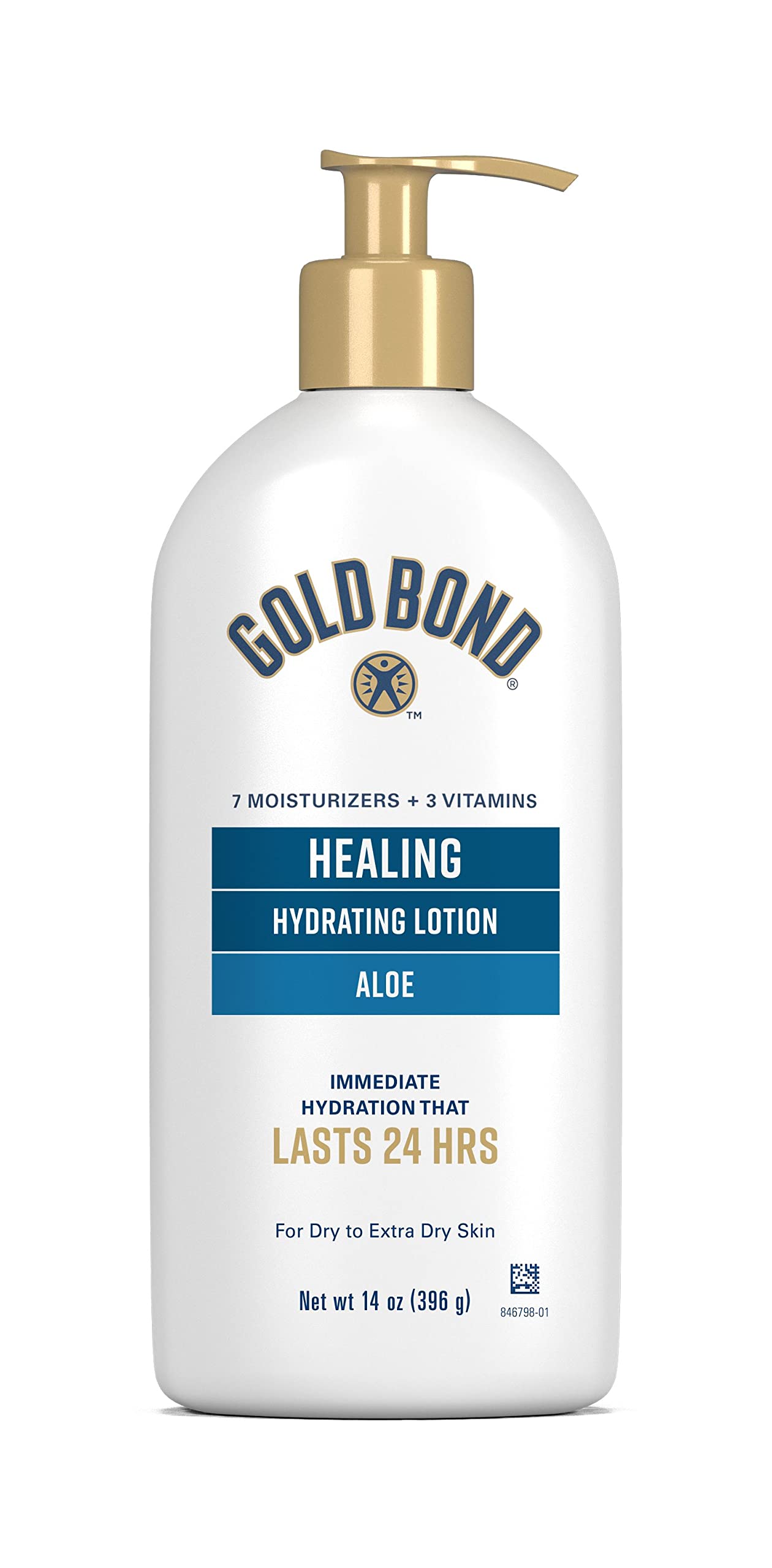 Gold Bond Healing Hydrating Lotion - 14oz/3pk