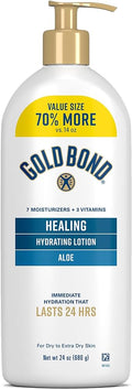 Gold Bond Healing Hydrating Lotion - 24oz/3pk