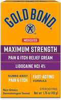 Gold Bond Maximum Strength Pain & Itch Creme - 1.75oz/4pk