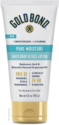 Gold Bond Pure Moisture Body & Face Lotion - 5.5oz/6pk