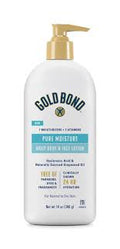 Gold Bond Pure Moisture Body & Face Lotion - 14oz/3pk