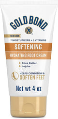 Gold Bond Softening Hydrating Foot Cream - 4oz/3pk