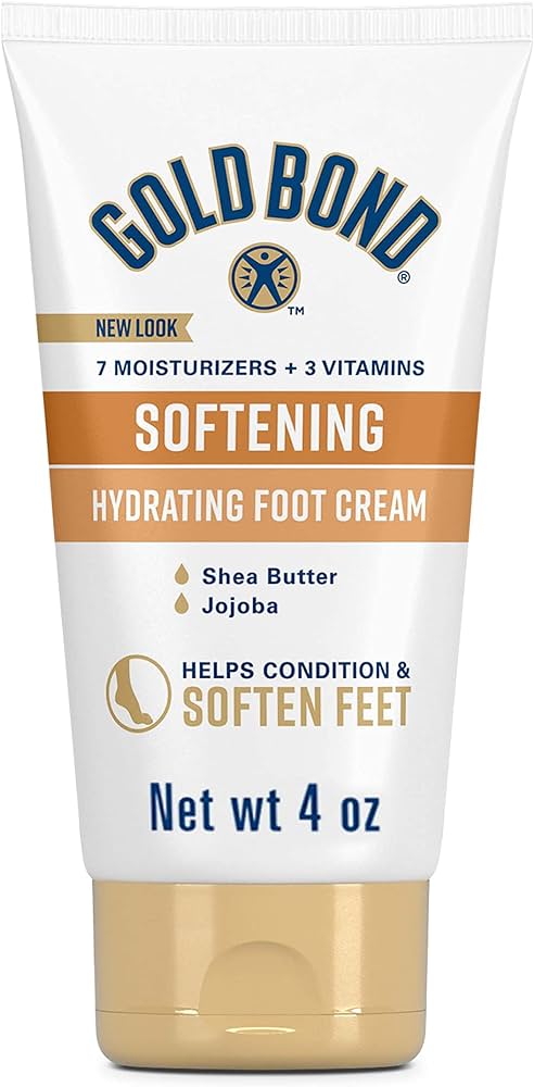 Gold Bond Softening Hydrating Foot Cream - 4oz/3pk