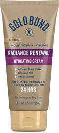 Gold Bond Hydrating Lotion Cocoa Butter Glow - 5.5oz/6pk