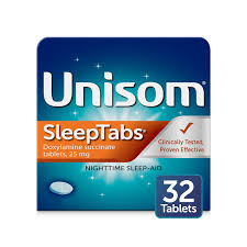 Unisom SleepTabs Nighttime Sleep Aid - 32ct/24pk