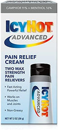 Icy Hot Advanced Pain Relief Cream - 2oz/24pk