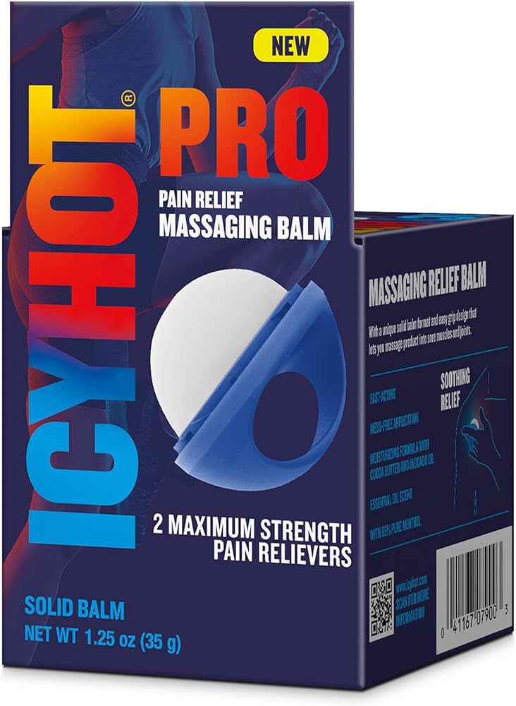 Icy Hot Pro Pain Relief Massaging Balm - 1.25oz/24pk