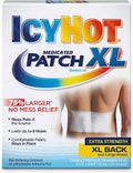 Icy Hot Original Medicated Patch XL Back - 3ct/24pk