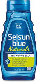 Selsun Blue Naturals Antidandruff Shampoo Itchy Dry Scalp - 11oz/24pk