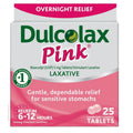 Dulcolax Pink Stimulant Laxative Tablets - 25ct/36pk