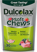 Dulcolax SoftChew Laxatives Assorted Berry - 30ct/12pk