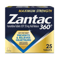 Zantac 360 Acid Reducer Tablets (20mg) - 25ct/24pk