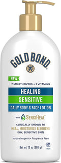 Gold Bond Healing Overnight Body Lotion - 13oz/3pk