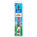 Oral-B Kid's Battery Toothbrush featuring Disney's Mickey Mouse Soft Bristles - 1ct/24pk