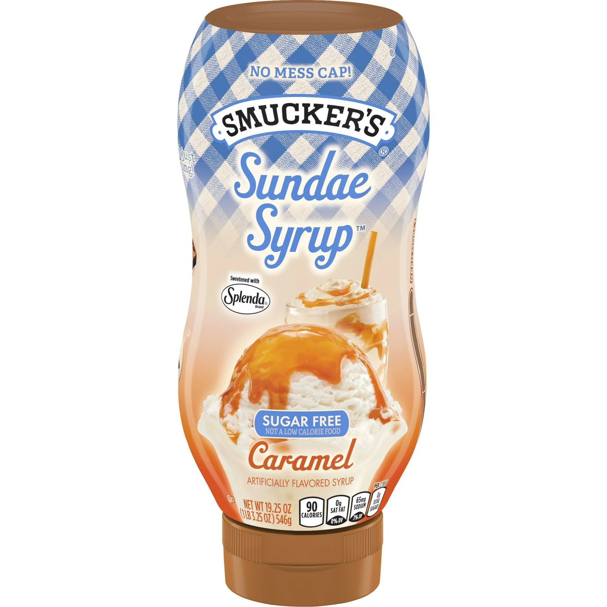 Smucker's Sundae Caramel Syrup - 19.25oz/12pk