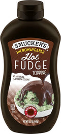 Smucker's Microwaveable Hot Fudge Topping - 15.5oz/12pk