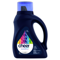 Cheer Liquid Laundry Detergent 32 Loads HE Compatible - 46oz/6pk
