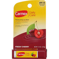 Carmex Daily Care Cherry Flavor with SPF15 RTE Stick (RRP) - 0.15oz/12pk
