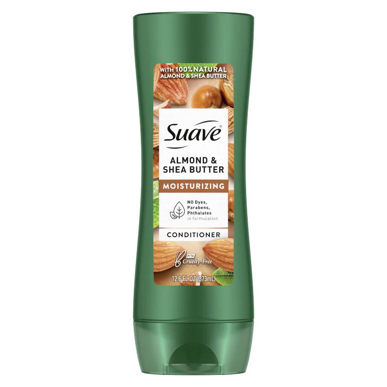 Suave Conditioner Almond & Shea Butter - 12.6oz/6pk