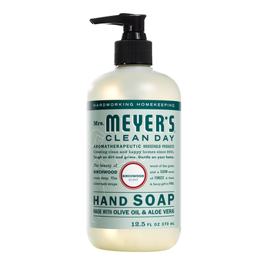 Mrs. Meyer's Hand Soap Birch Wood - 12.5oz/6pk