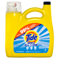 Tide Simply All-In-One Liquid Laundry Detergent Refreshing Breeze Scent 89 Loads - 117oz/4pk