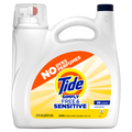 Tide Simply Liquid Laundry Detergent Free & Sensitive Scent 89 Loads - 117oz/4pk