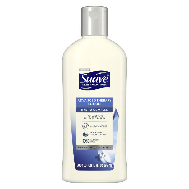 Suave Advanced Therapy Lotion Hydro Complex - 10oz/6pk