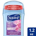 Suave Antiperspirant Deodorant in Sweet Pea and Violet - 1.2oz/12pk