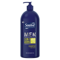 Suave Men Citrus Rush 3in1 Pump - 40oz/3pk