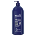 Suave Men Charcoal 3in1 Pumo - 40oz/3pk